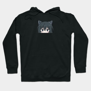 Fran peek from Reincarnated as a Sword anime or Tensei shitara Ken Deshita manga or TenKen light novel Hoodie